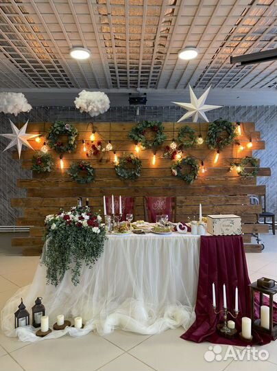 Свадебный декор