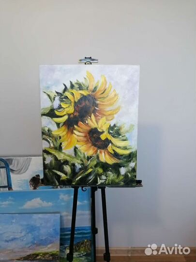 Картина маслом на холсте