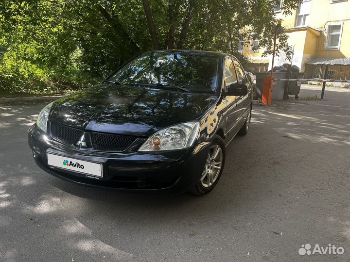 Mitsubishi Lancer 1.6 МТ, 2007, 193 000 км
