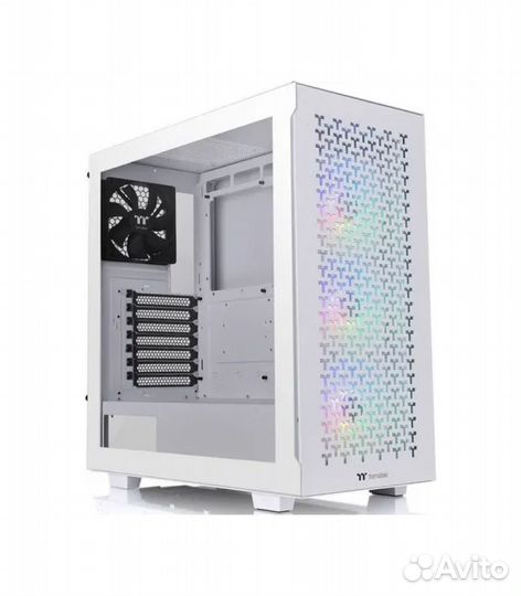 Корпус Thermaltake V350 TG argb Air Snow белый