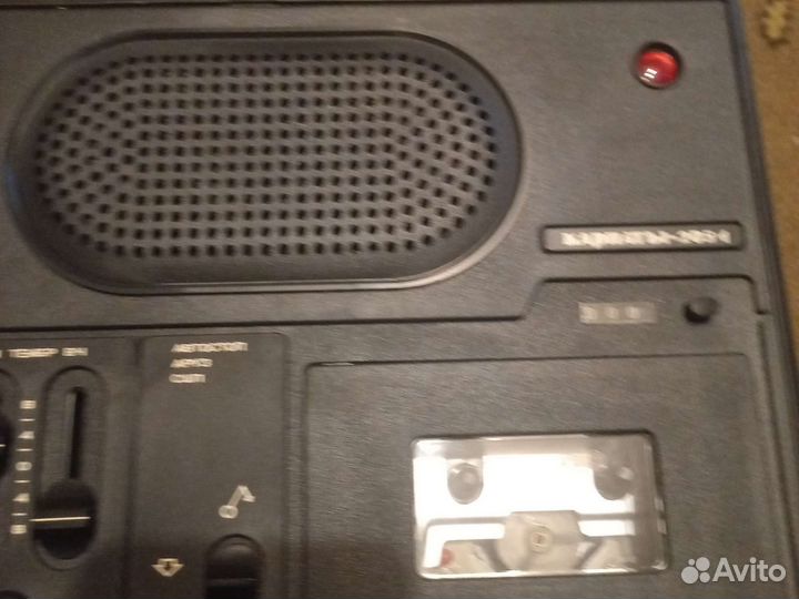 Катушечный магнитофон