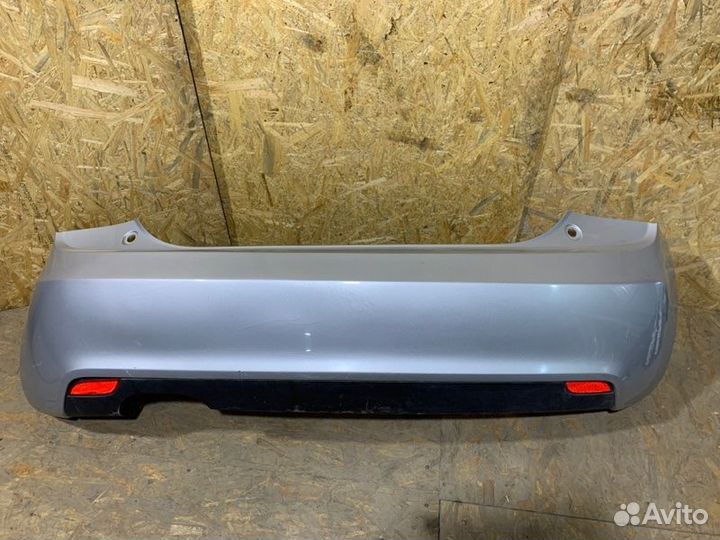 Бампер задний Audi A1 8X (3 двери) 2010-2015
