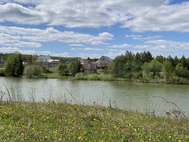 Дом 110 м² на участке 20 сот.