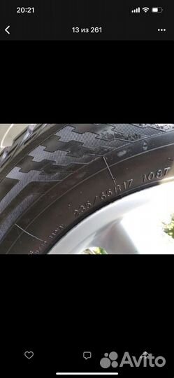 Зимние колесах5е53