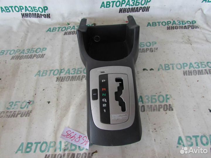 Консоль центральная для Chevrolet Lacetti 2003-20