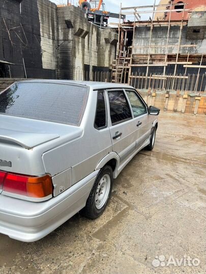 ВАЗ 2115 Samara 1.6 МТ, 2007, 250 000 км