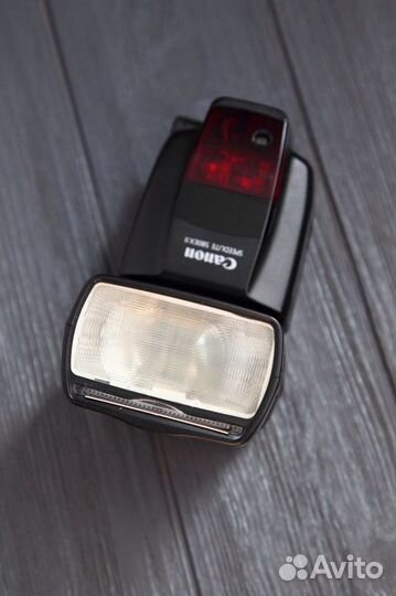 Canon Speedlite 580ex ii