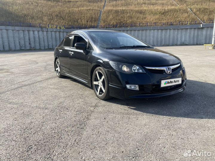 Honda Civic 1.8 МТ, 2007, 300 000 км