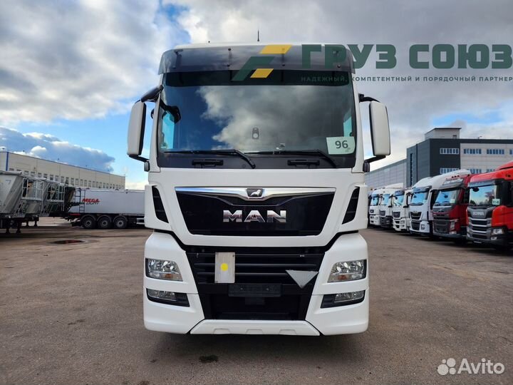 MAN TGX 18.500 BLS, 2018