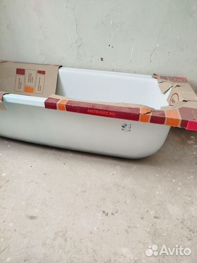 Ванна стальная 160/ 70/40