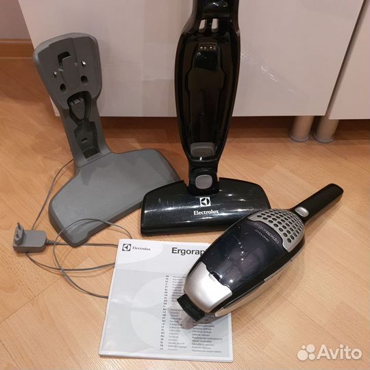 Вертикальный пылесос Electrolux ergorapido zb2816