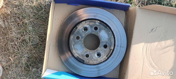 Тормозные диски kia spectra