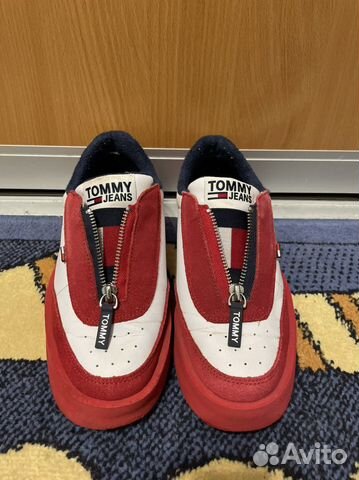 Кеды женские 37 размер tommy jeans