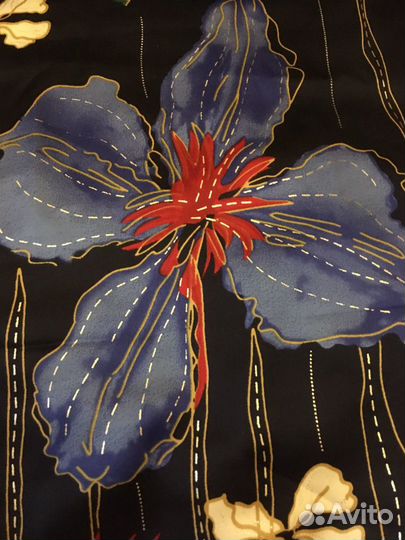 Платок шелковый