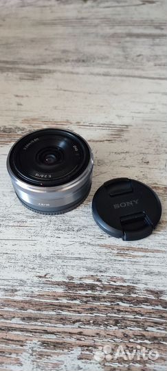 Фотообъектив Sony E- mount