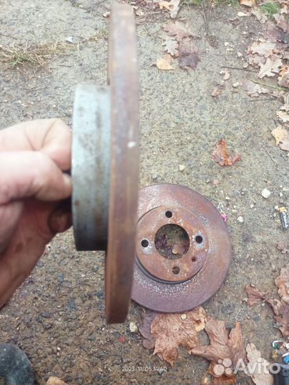 Тормозные диски передние