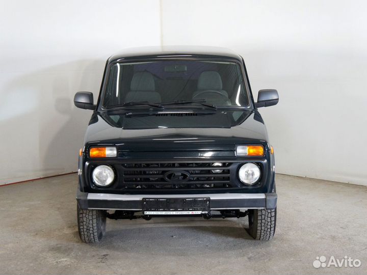 LADA 4x4 (Нива) 1.7 МТ, 2019, 37 074 км