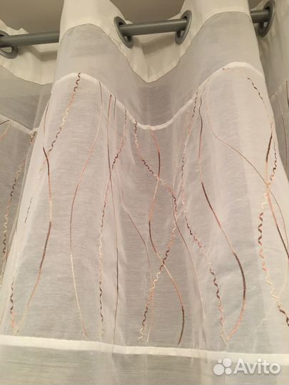 Занавески на люверсах