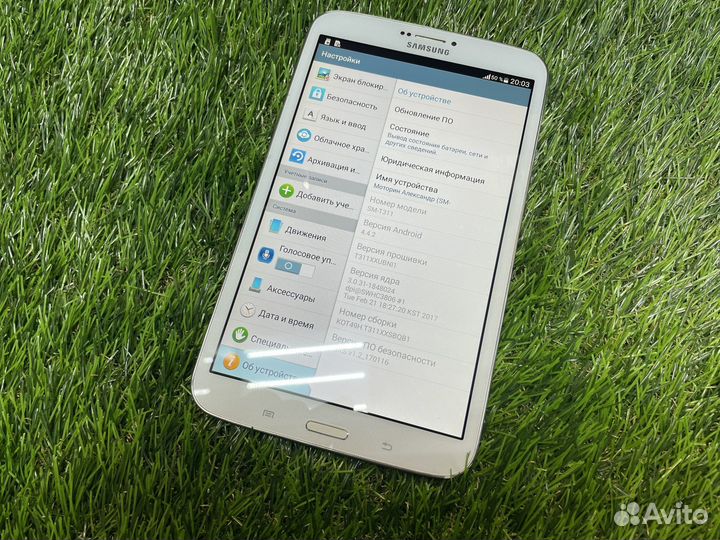 Планшет Samsung Galaxy Tab 3 8.0 SM-T311