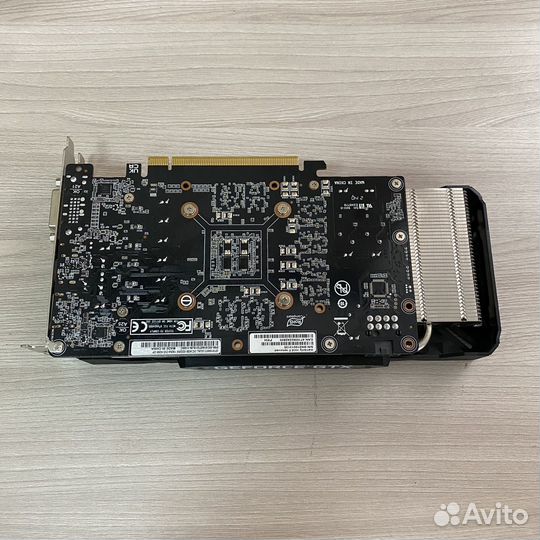 Видеокарта Palit 1660ti 6gb