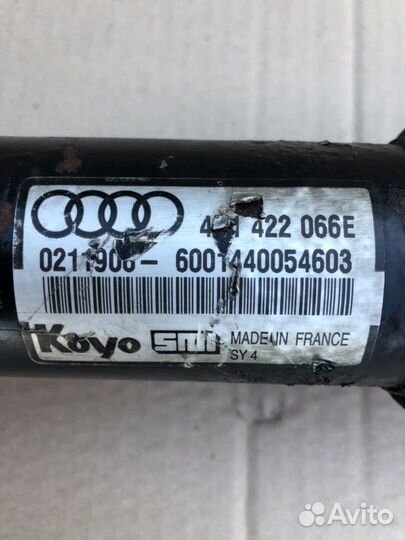 Рулевая рейка Ауди А6 С5