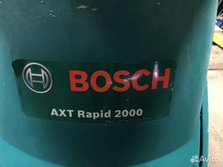 Измельчитель веток bosch