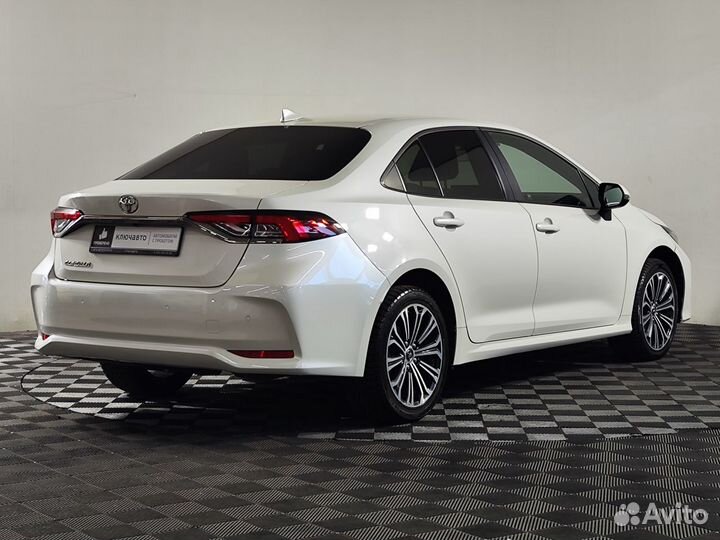 Toyota Corolla 1.6 CVT, 2019, 76 100 км