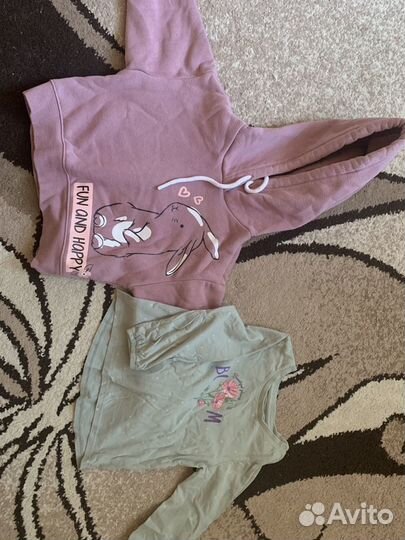 Детская одежда для девочек 92 98 пакетом
