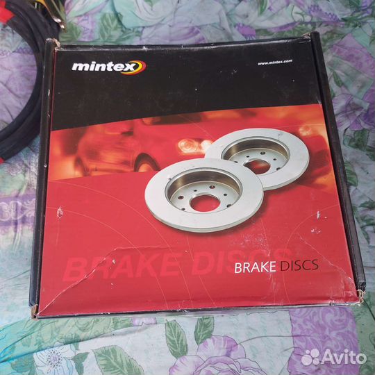 Диск тормозной