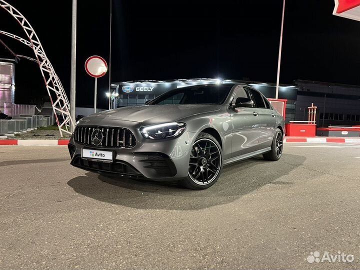 Mercedes-Benz E-класс 2.0 AT, 2021, 25 000 км