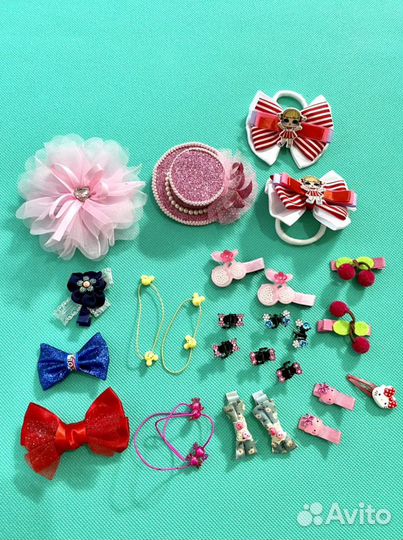 Красивые заколки фирменные