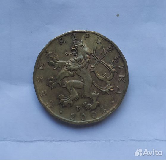 20 чешских крон