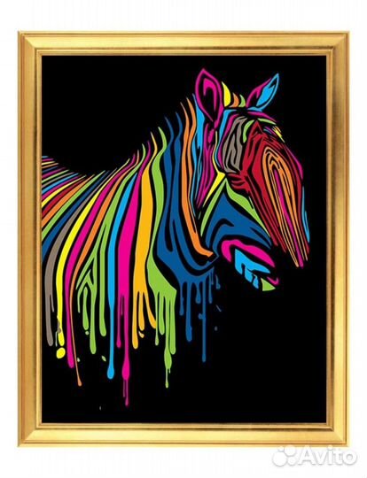 Рисование, картина по номерам