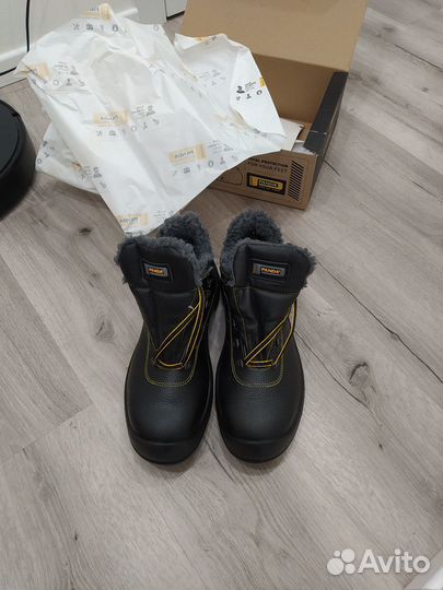 Ботинки зимние рабочие с подноском