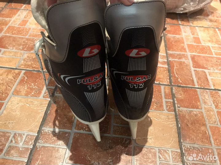 Коньки pulsar 112