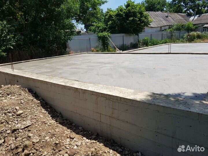 Бетонные работы