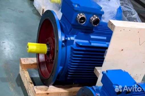 Электродвигатель аир 225М8 (30кВт-750об) новый