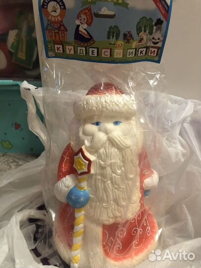 Дед мороз новый