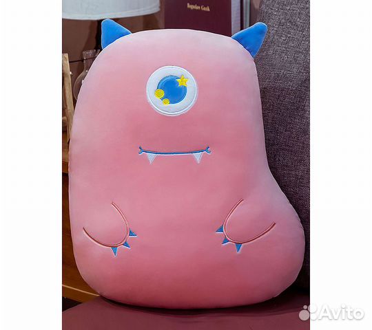 Подушка игрушка Funfur Монстрик July