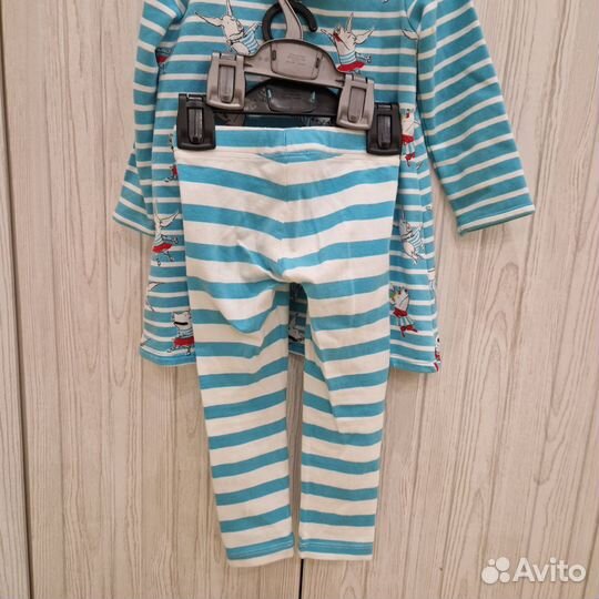 Комплект платье леггинсы gymboree 3t 104