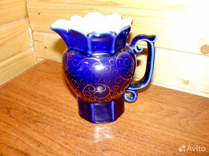 Фарфоровая посуда бронницы возрождение винтаж СССР