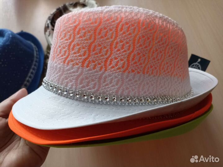 Шляпа летняя новая детская