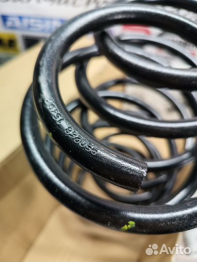 Пружины передние KF Germany Ауди 100/А6 2.4/2.8