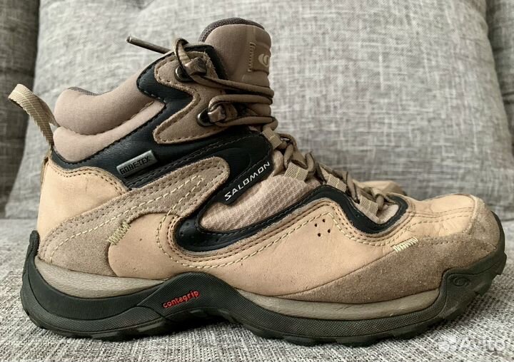 Ботинки Salomon Gore Tex унисекс