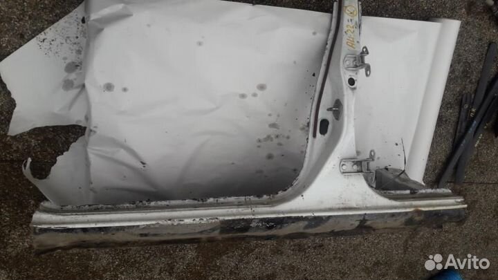 Порог кузова L toyota sprinter AE100