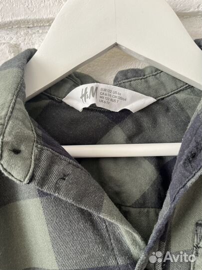 Рубашка hm 116