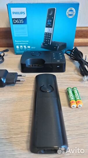Телефон беспроводной Philips d635