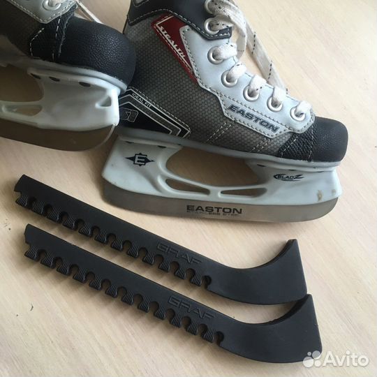 Коньки хоккейные