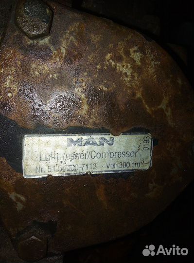 Компрессор MAN 2000 51540007112