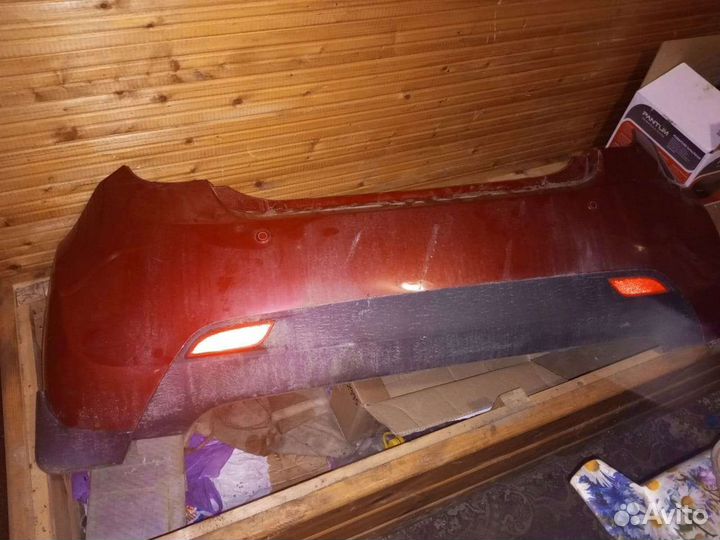 Бампер фары дверь